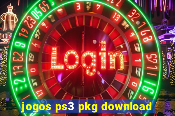 jogos ps3 pkg download